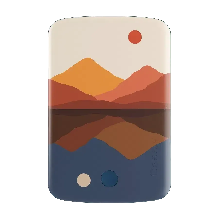 Opposites Attract | Day & Night Colorblock Mountains Power Pod Max