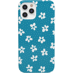 Flower My World | Ocean Blue Floral Case