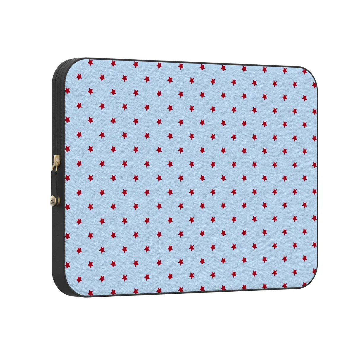 Tiny Stars | Red & Blue Laptop Case
