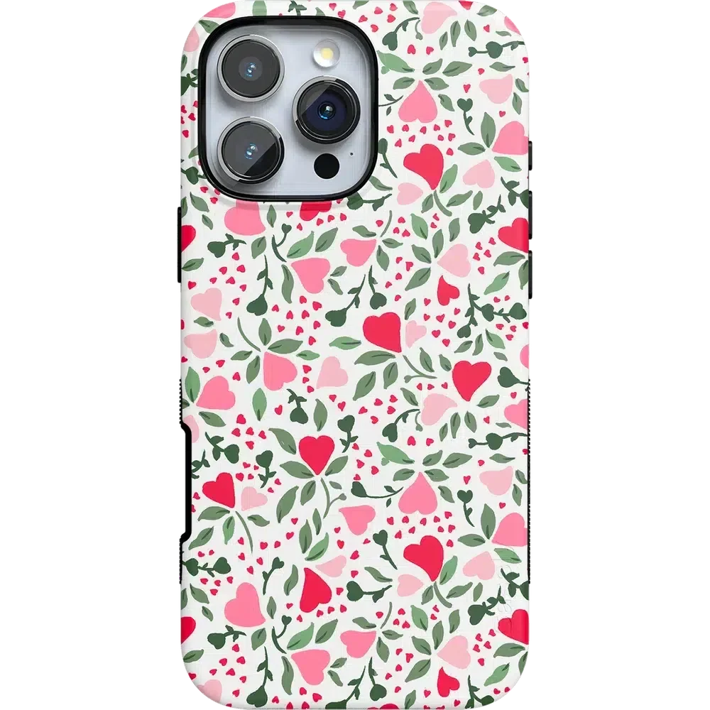 Vines of Love | Floral Heart Case