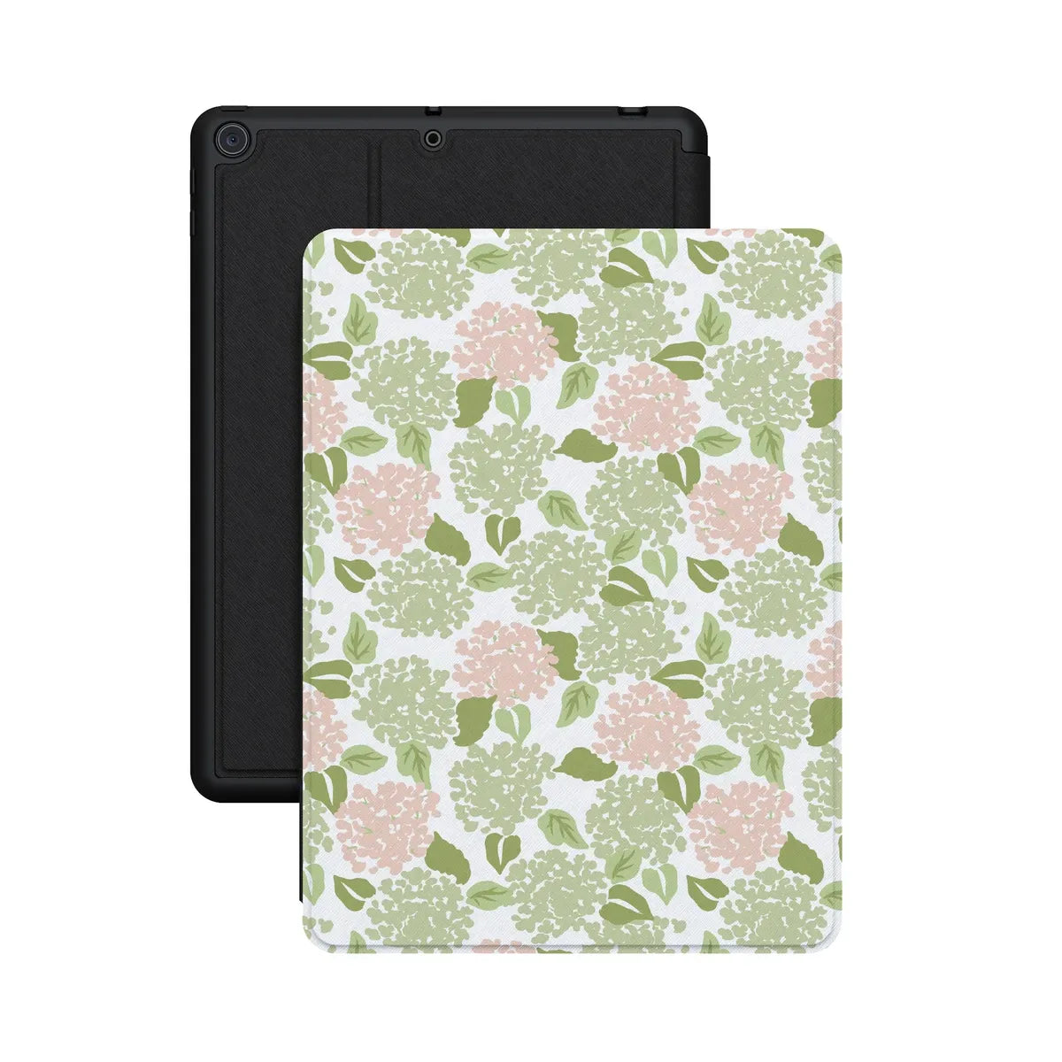 Hydrangea Haze | Floral Garden iPad Case