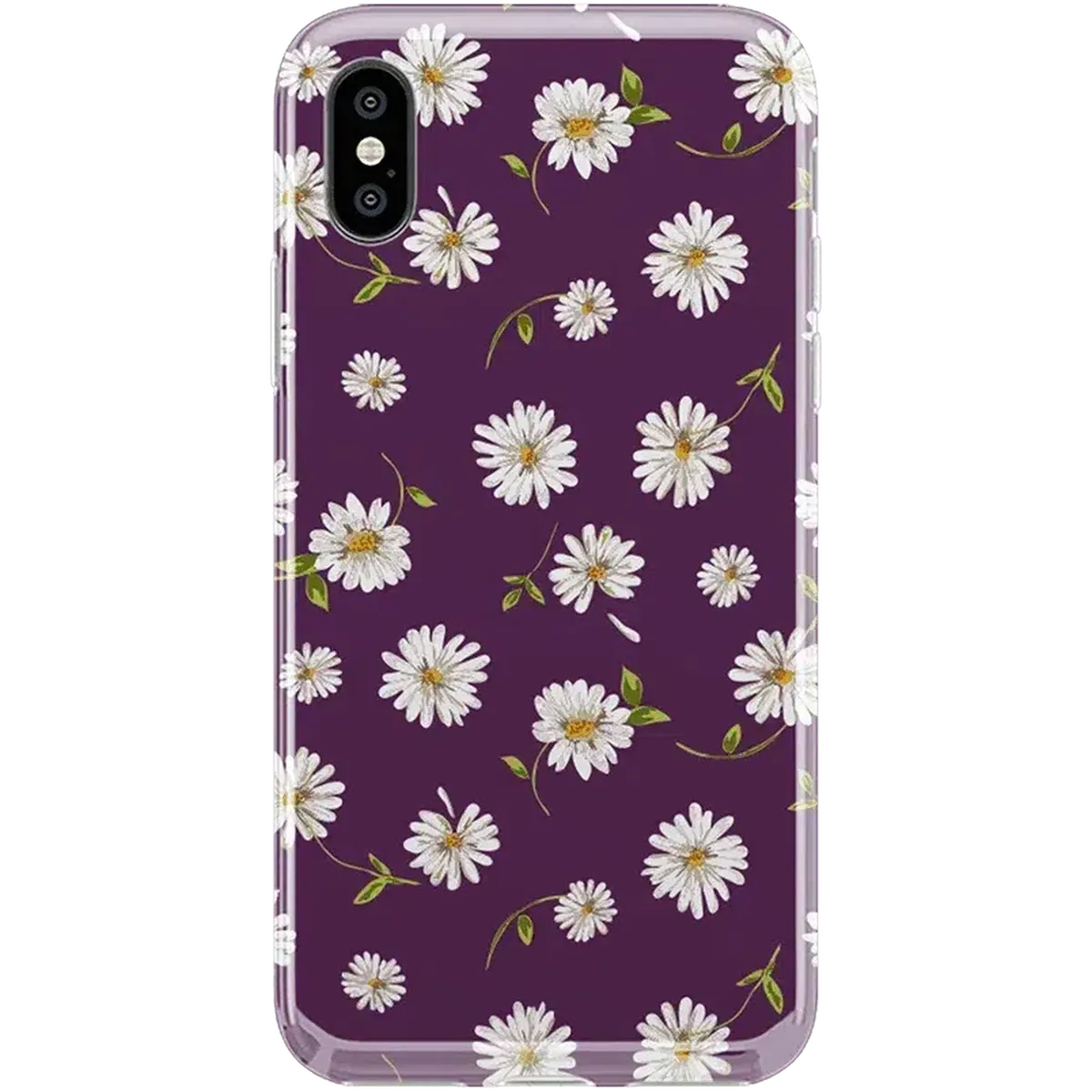 Daisy Daydream | Plum Purple Floral Case