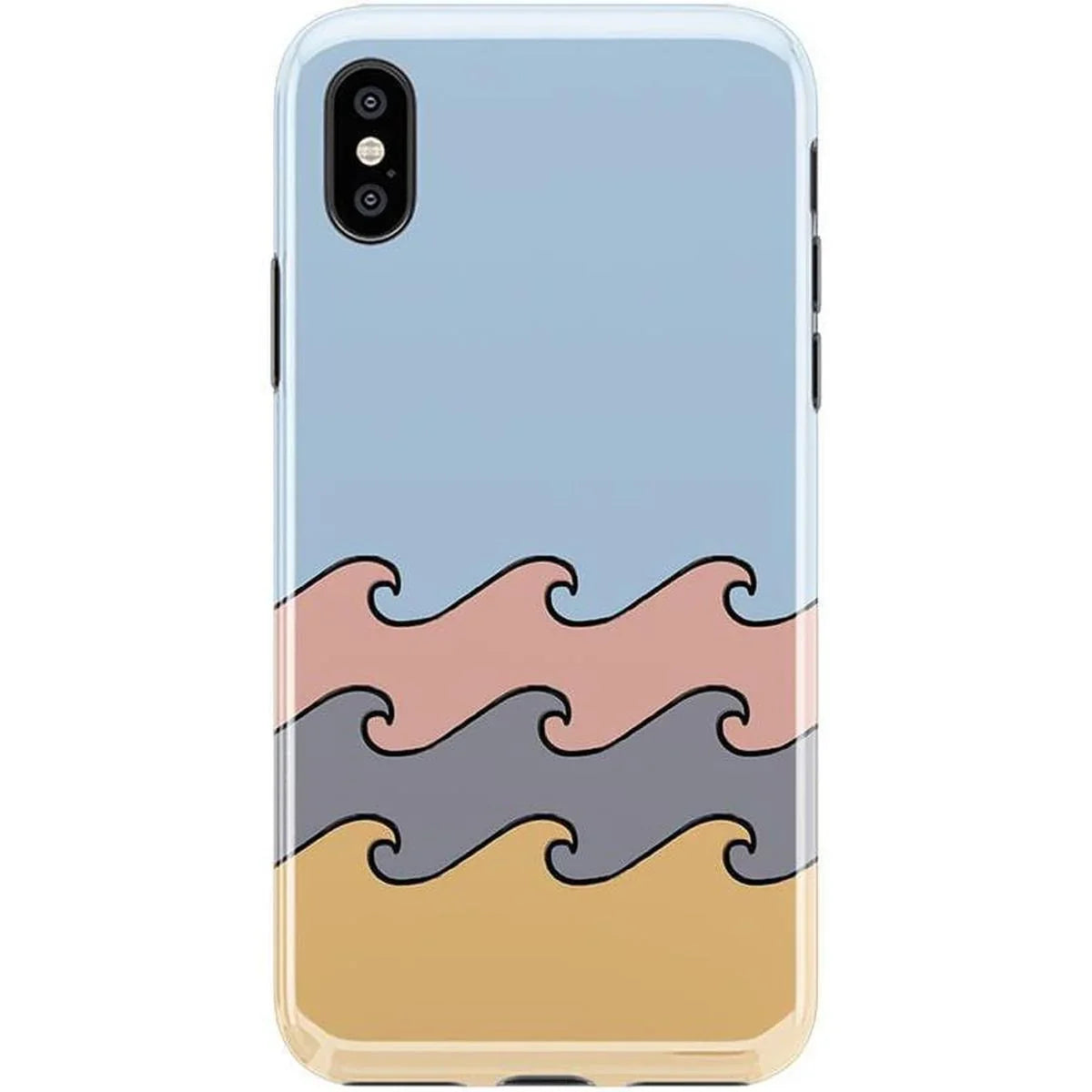 High Tide | Layered Ocean Waves Case