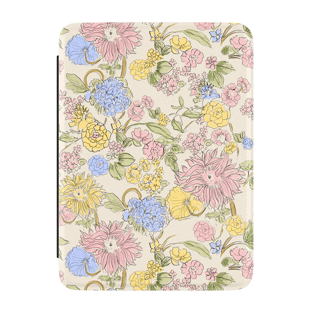 Prairie Blooms | Pastel Floral Kindle Case