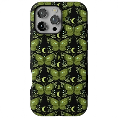 Mystic Moths | Green Twilight Case