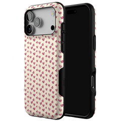 Lovebug | Mauve Hearts Case