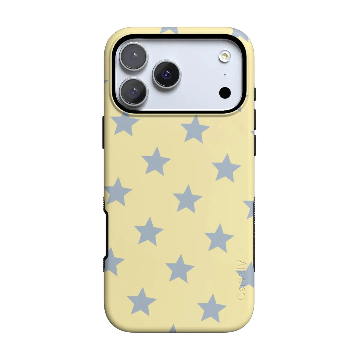 Shine Bright | Butter Yellow Stars Case