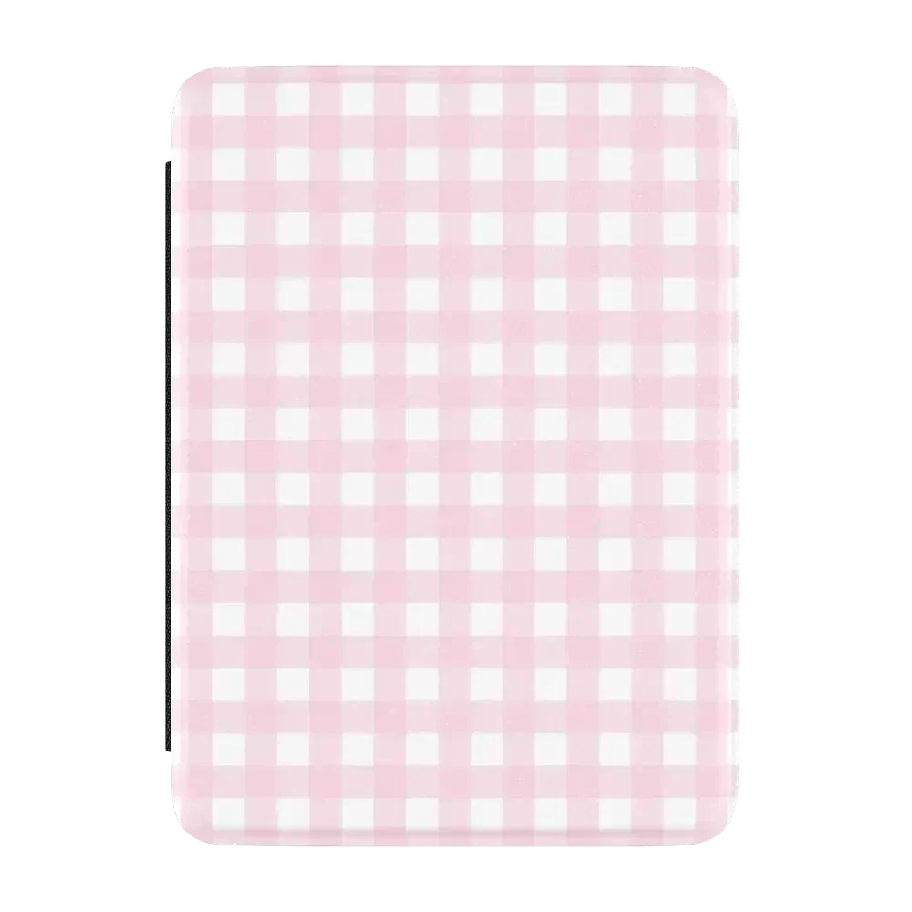 Pink Plaid | Sunday Best Kindle Case