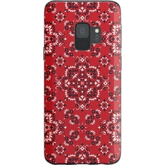 I'm with the Band | Red Bandana Print Samsung Case
