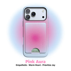 Radiant Love | Pink Aura MagWallet
