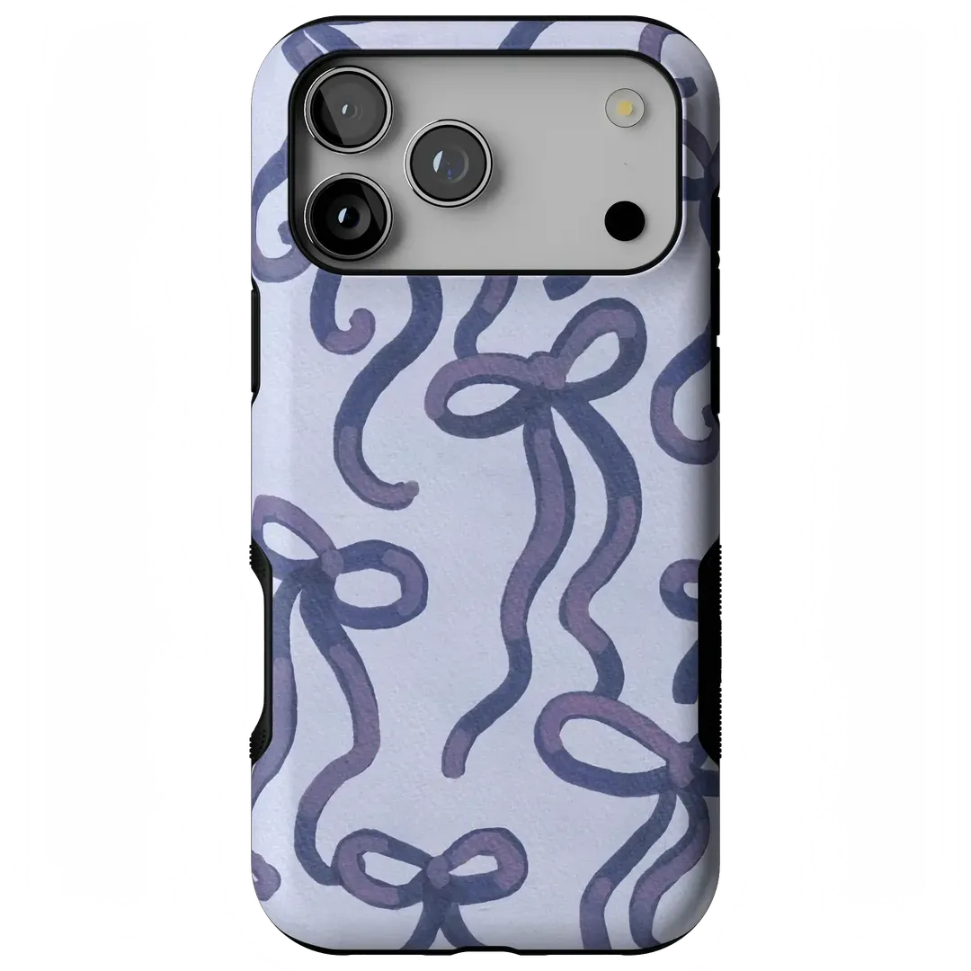 Love Me Knot | Blue Bow Case