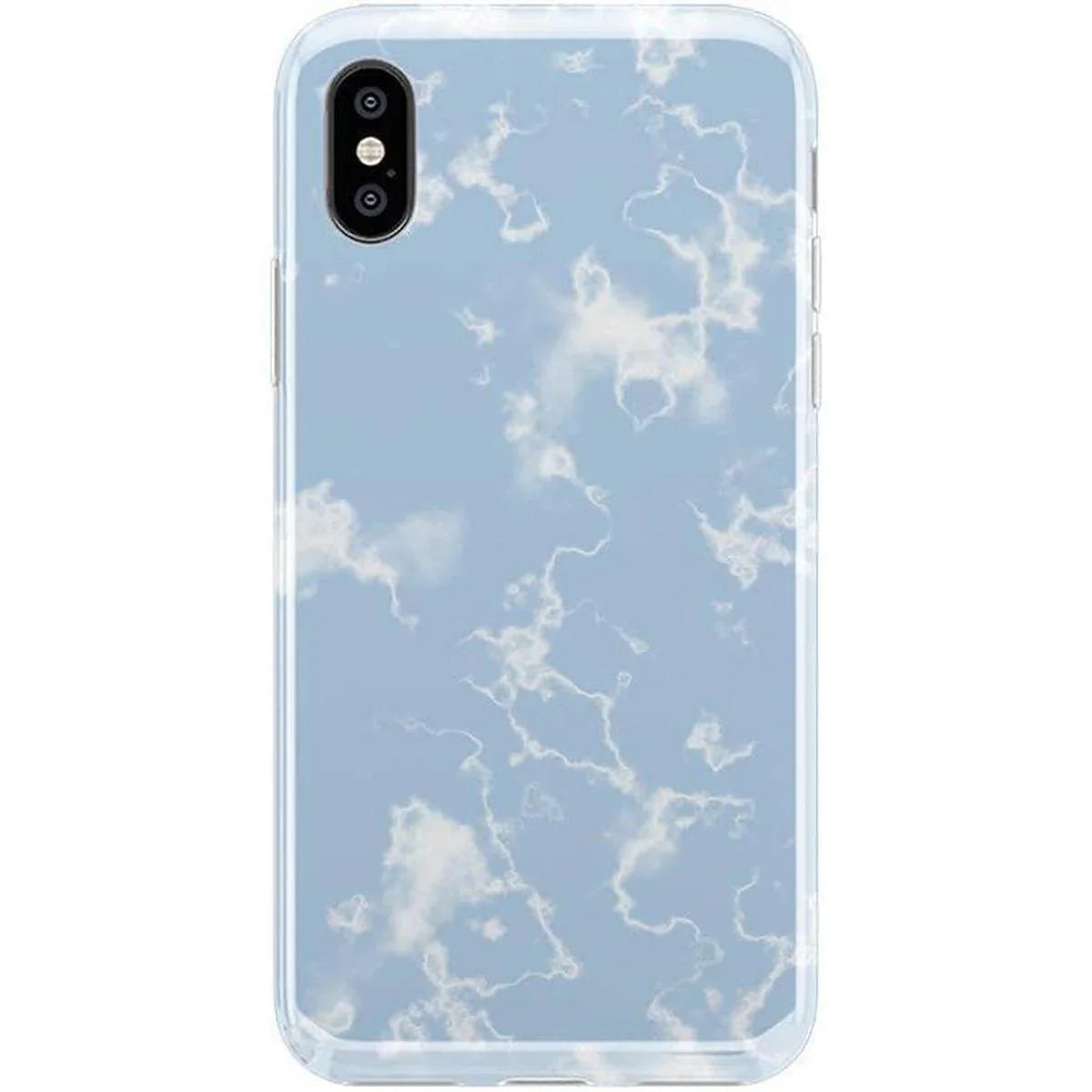 Light Blue Skies | Marble Clouds Case