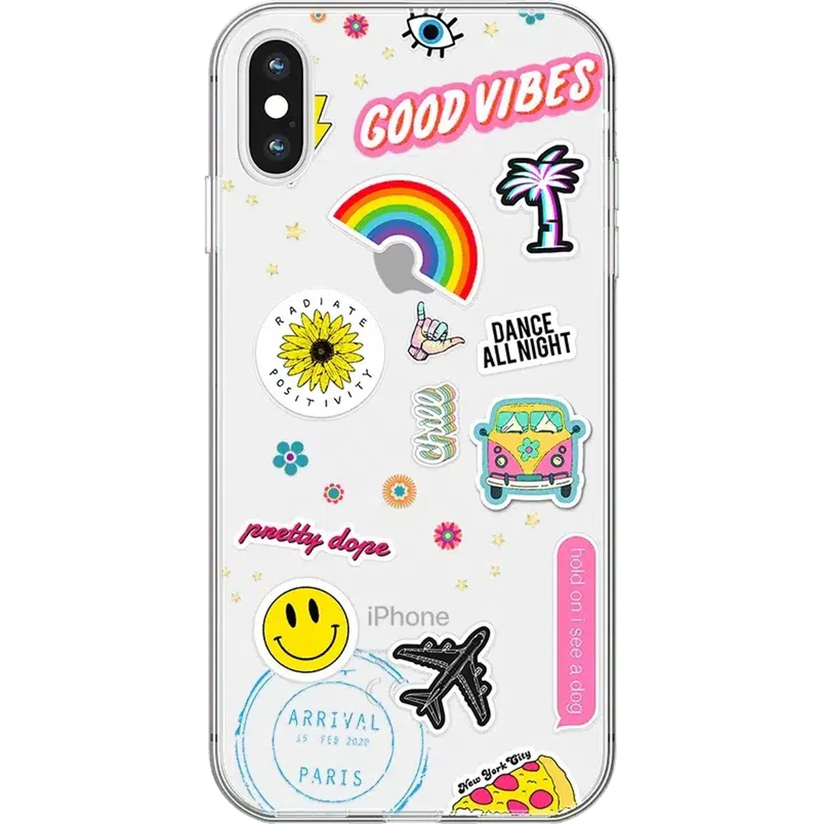 Stuck on U | Festival Sticker Floral Case