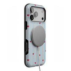 Love Lines | Blue Stripes Case