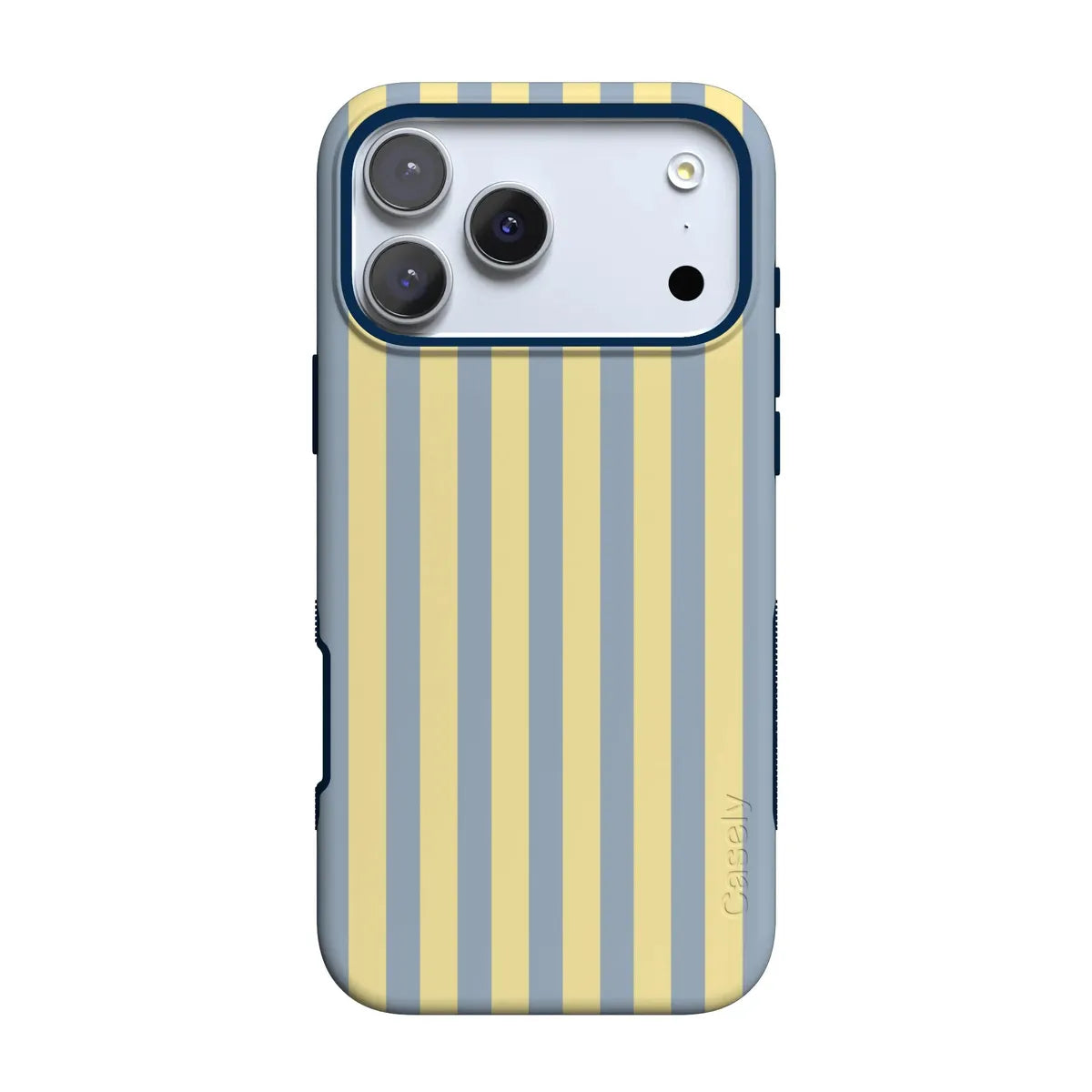 Coastline Stripes | Blue & Yellow Case
