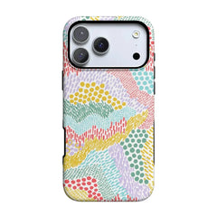 Color Me Happy | Pattern Colorblock Case