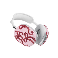 Love Me Knot | Mauve Bow AirPods Max Case
