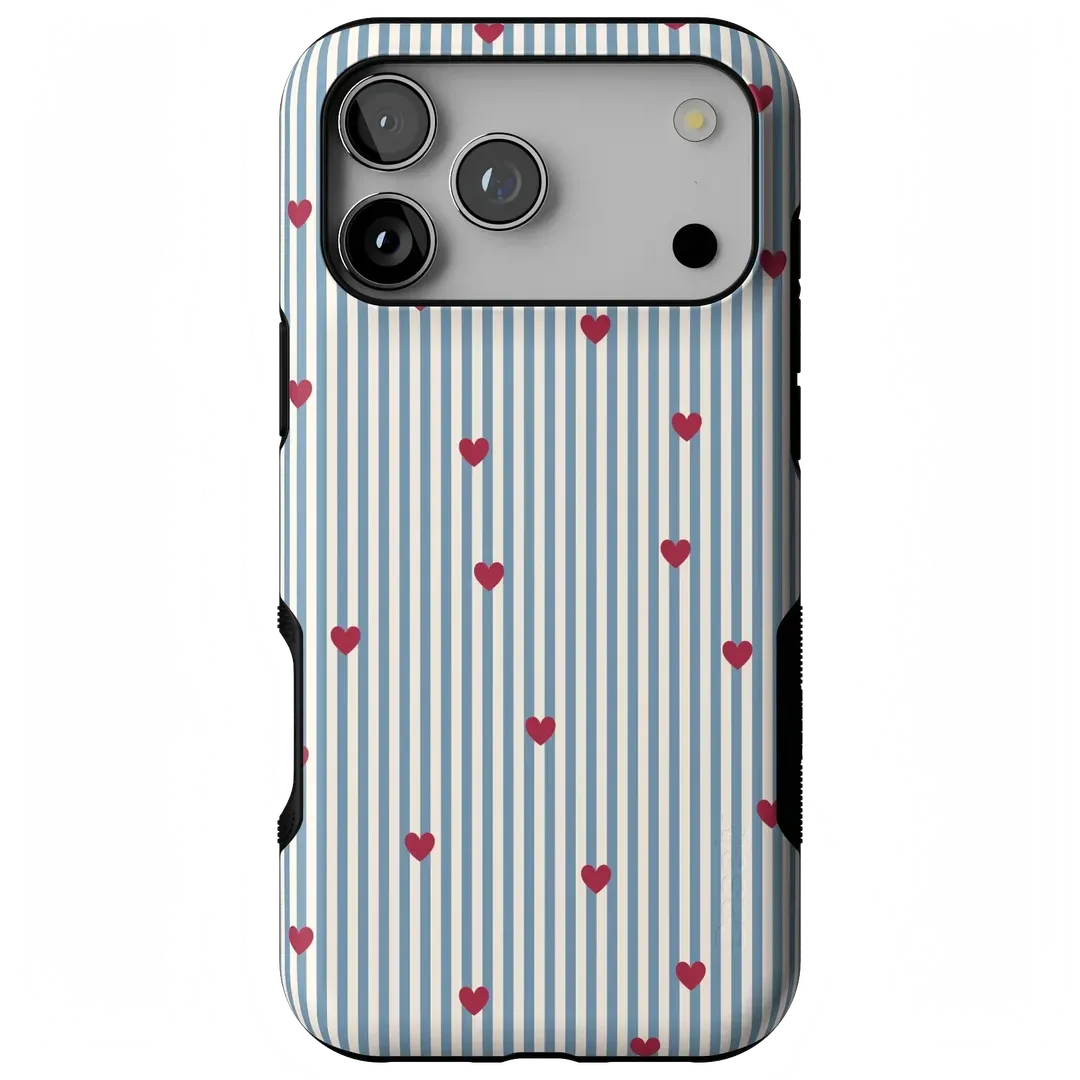 Love Lines | Blue Stripes Case