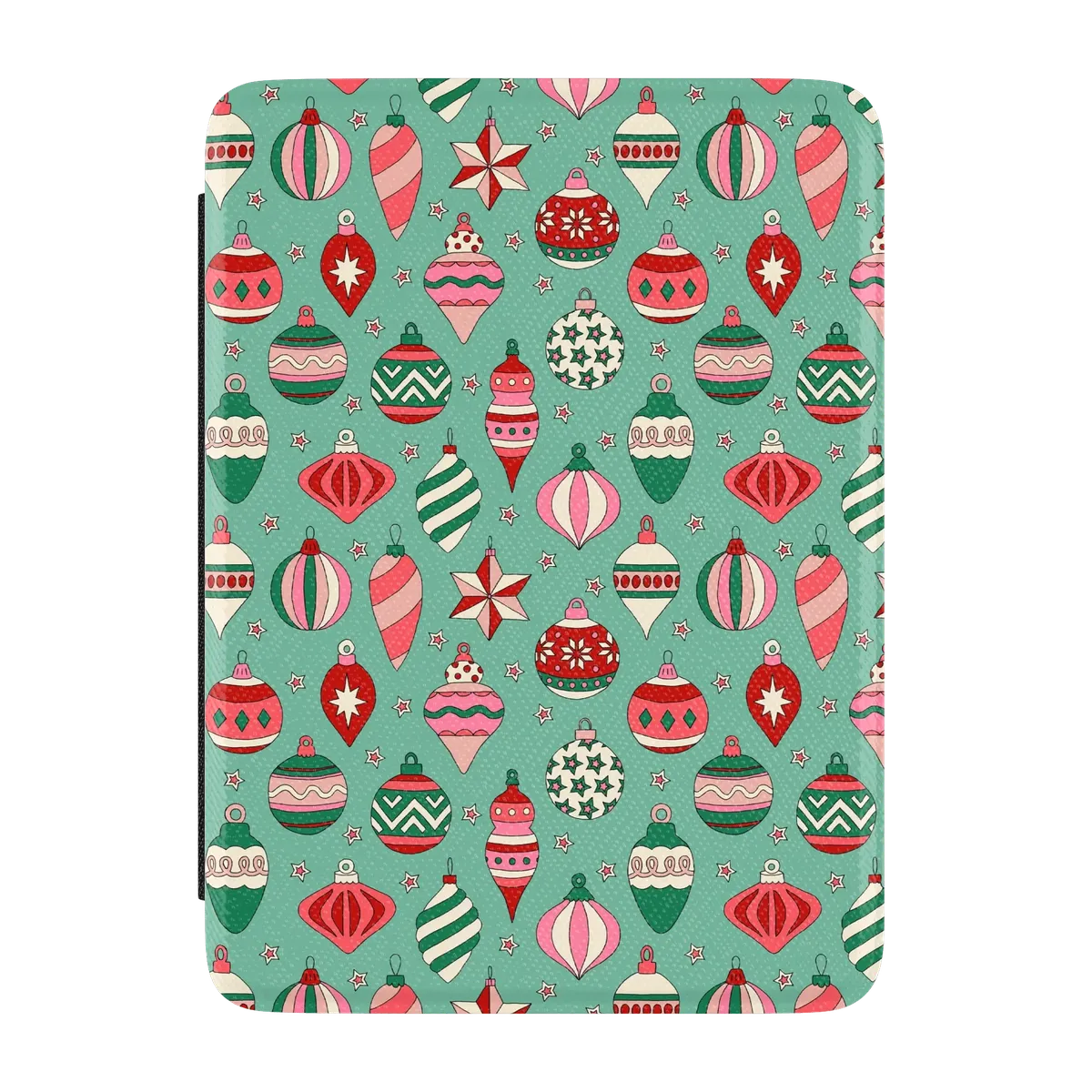 All Decked Out | Festive Ornaments Kindle Case