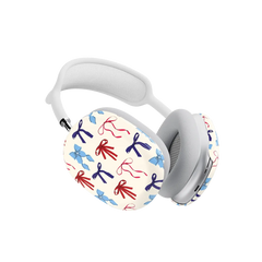 American Girlie | Red White & Blue Bows AirPods Max Case