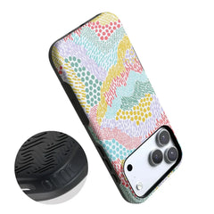Color Me Happy | Pattern Colorblock Case