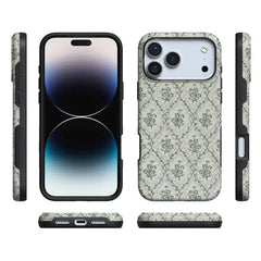 Sage Tapestry | Floral Vines Case