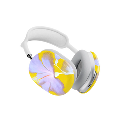 Hibiscus Haze | Painted Floral AirPods Max Case