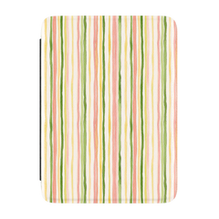 Sweet Stripes | Rainbow Pastel Kindle Case