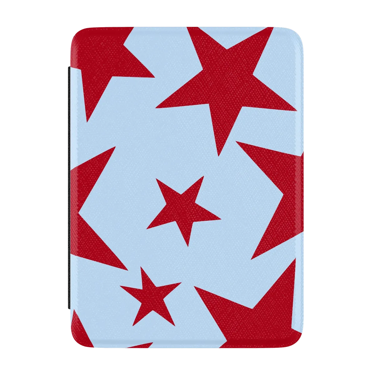Stars Align | Blue & Red Stars Kindle Case