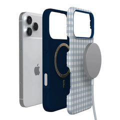 Pastel Picnic | Blue Gingham Case