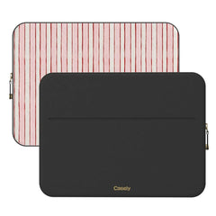 Pretty in Pastel | Blush Stripes Laptop Case