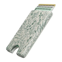 Sage Garden | Green Floral MagWallet