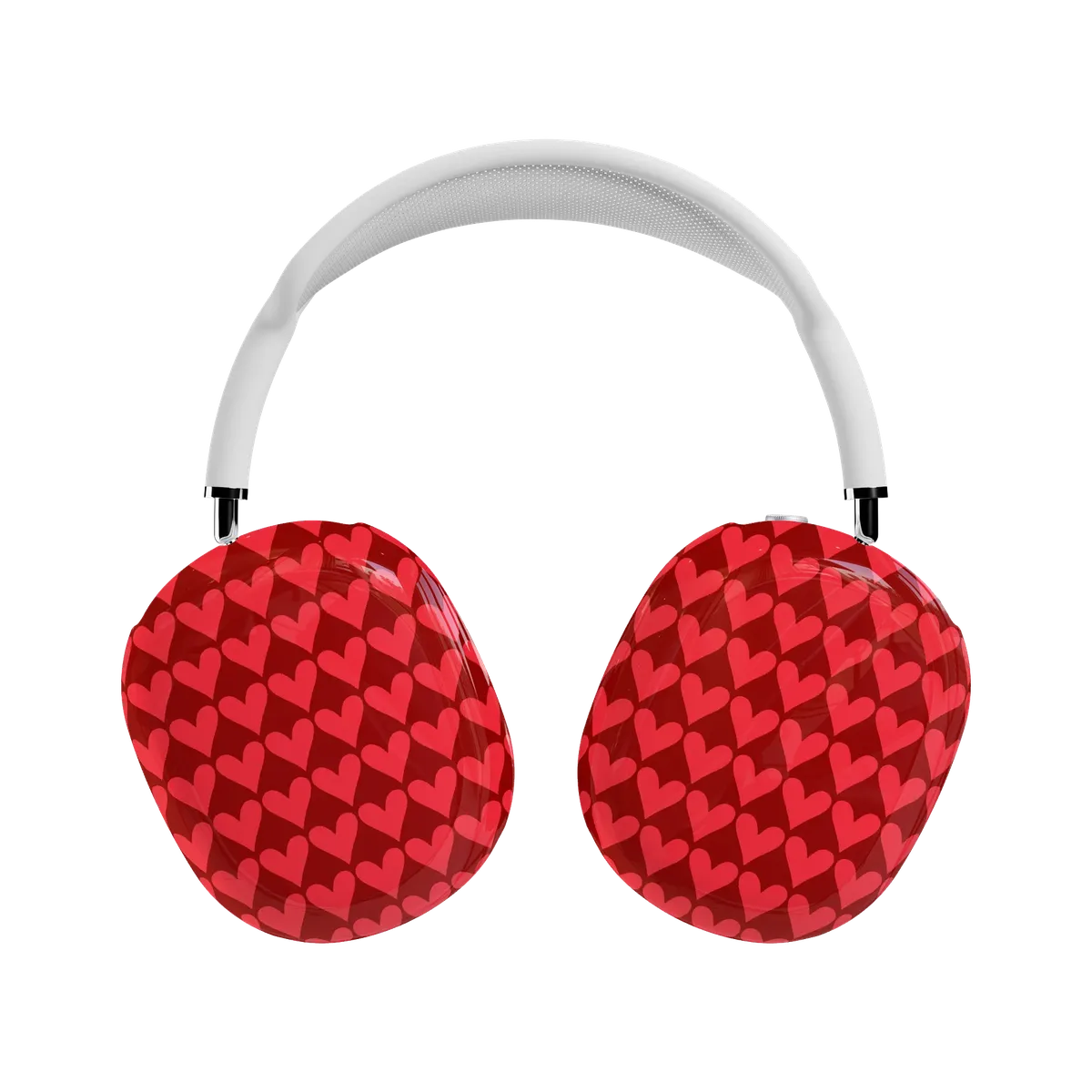 Crazy in Love | Red Hearts AirPods Max Case