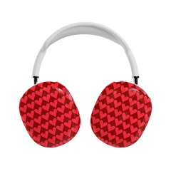 Crazy in Love | Red Hearts AirPods Max Case