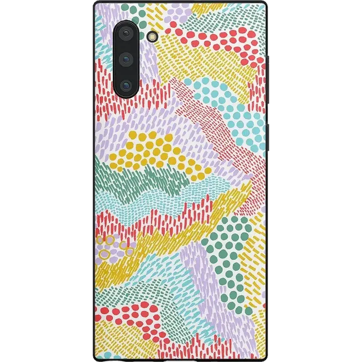 Color Me Happy | Pattern Colorblock Samsung Case