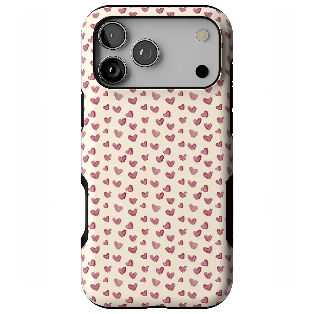 Lovebug | Mauve Hearts Case