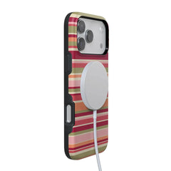 Citrus Stripes | Poolside Print Case
