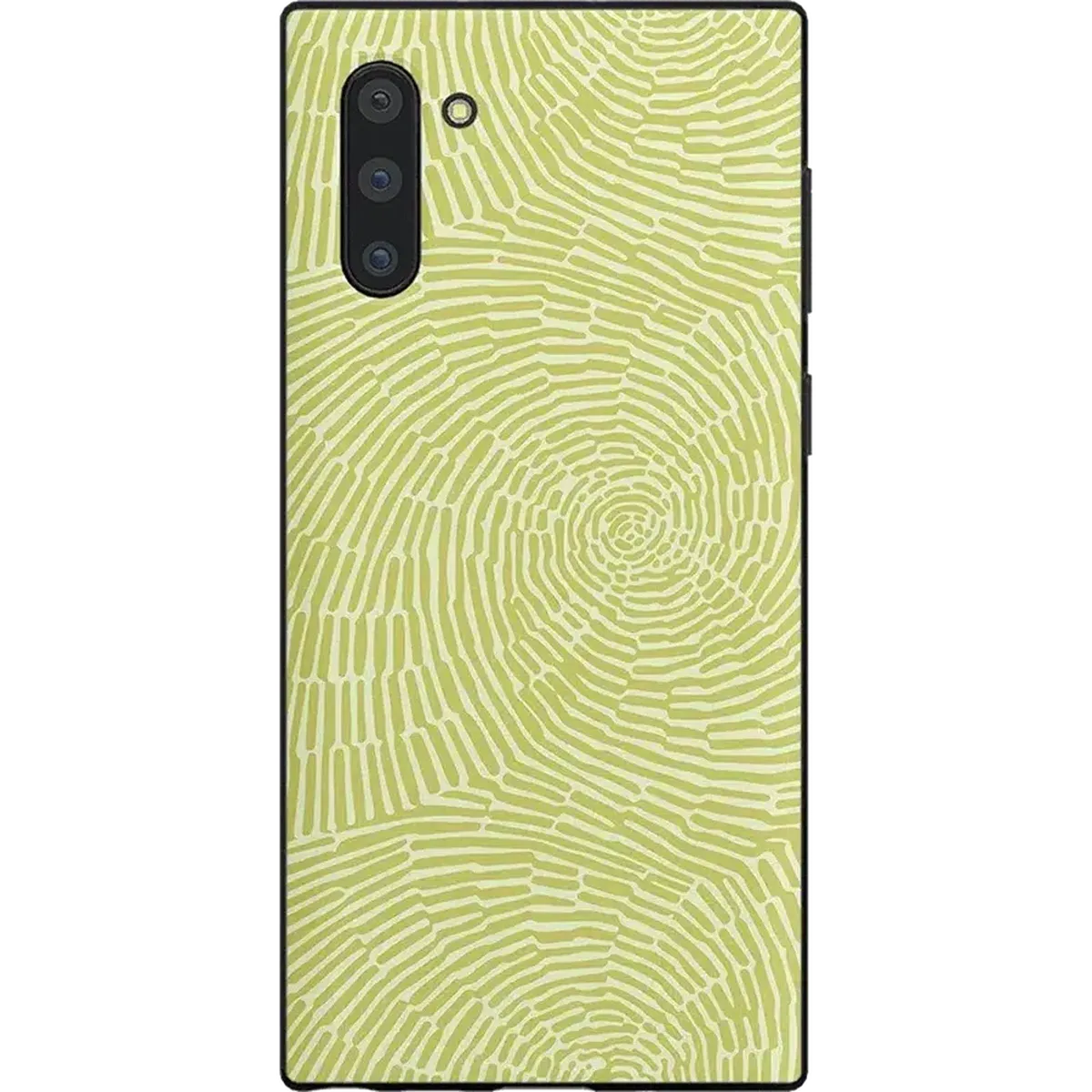 Swirl Away | Tea Green Geometric Samsung Case