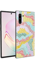 Color Me Happy | Pattern Colorblock Samsung Case