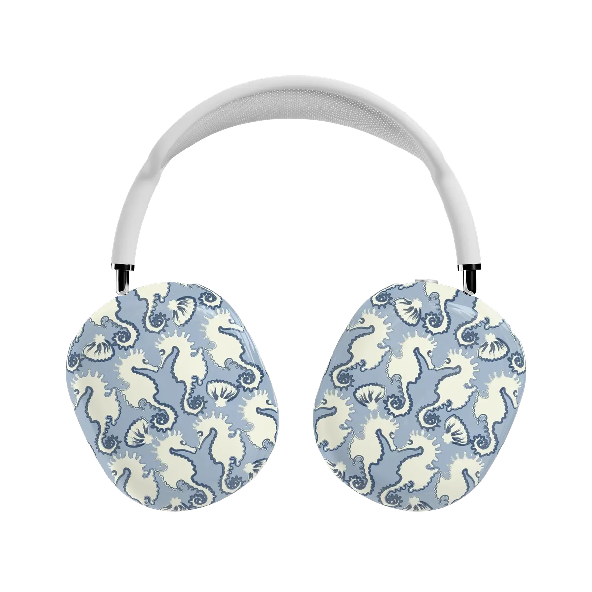 Seahorse Drift | Coastal Blues AirPods Max Case