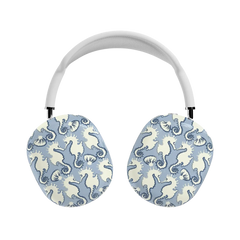 Seahorse Drift | Coastal Blues AirPods Max Case